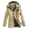 Fashionable Winter Russian Hooded Warmer - Light Khaki