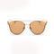 Fashionable Women's Cat Sunglasses - Camel