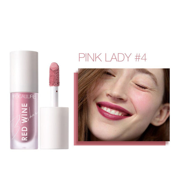 Focallure Liquid Blusher Contour Makeup - Pink Lady