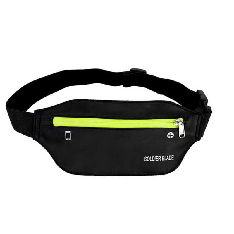 Fourone Outdoor Waist Packs - Black