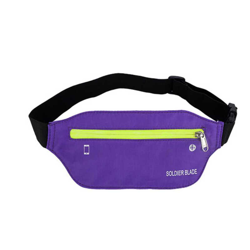 Fourone Outdoor Waist Packs - Purple