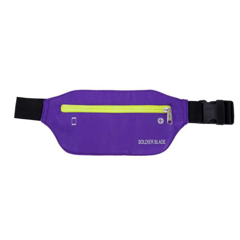 Fourone Outdoor Waist Packs - Purple