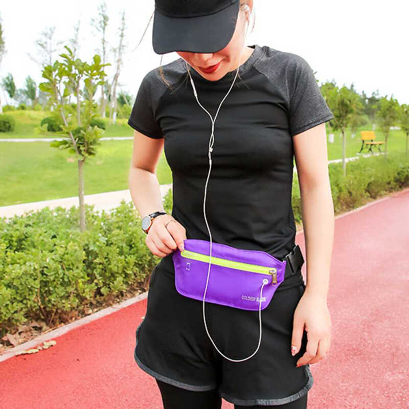 Fourone Outdoor Waist Packs - Purple