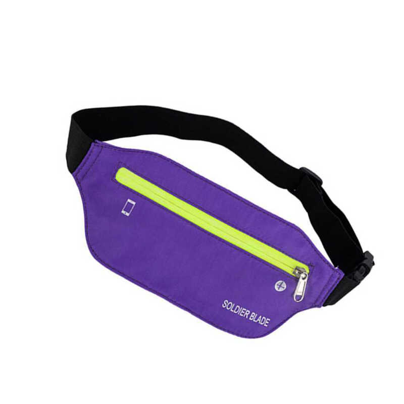 Fourone Outdoor Waist Packs - Purple