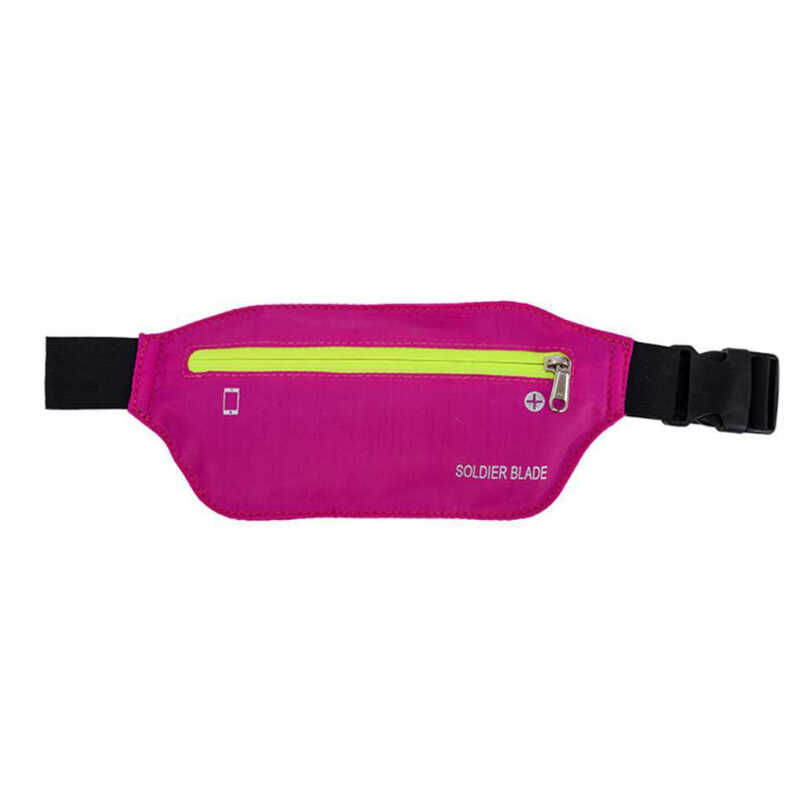 Fourone Outdoor Waist Packs - Rose Red