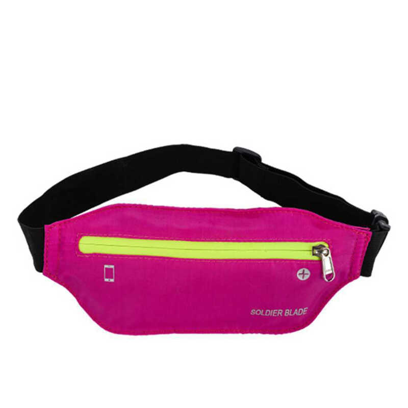 Fourone Outdoor Waist Packs - Rose Red