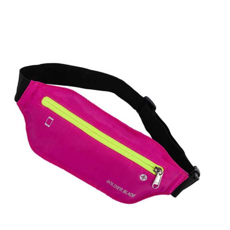 Fourone Outdoor Waist Packs - Rose Red