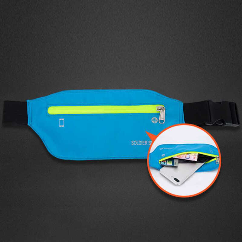 Fourone Outdoor Waist Packs - Sea Blue