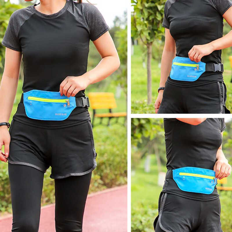 Fourone Outdoor Waist Packs - Sea Blue