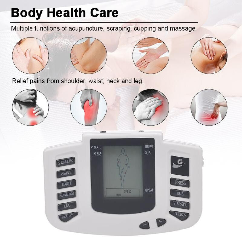 Full Body Electrical Muscle Stimulator - White