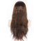 Full Lace Wigs Brazilian Human Hair - Light Brown