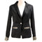 2012 Fashion Women Blazer Jacket Coat Casual Suit Leopard