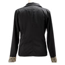 2012 Fashion Women Blazer Jacket Coat Casual Suit Leopard