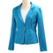 2012 Stylish Women Blazer Jacket Coat Tunic Casual Suit Foldable Sleeve