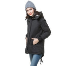 Winter Fashion Women's Fleece Parka Warm Coat Hoodie Overcoat Long Jacket