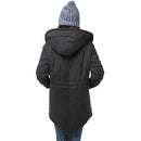 Winter Fashion Women's Fleece Parka Warm Coat Hoodie Overcoat Long Jacket