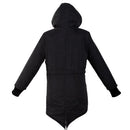 Winter Fashion Women's Fleece Parka Warm Coat Hoodie Overcoat Long Jacket