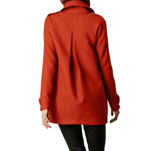 Women's Pea Coat Wool Coat Cashmere Overcoat