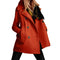 Women's Pea Coat Wool Coat Cashmere Overcoat