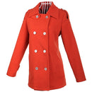 Women's Pea Coat Wool Coat Cashmere Overcoat