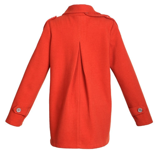 Women's Pea Coat Wool Coat Cashmere Overcoat