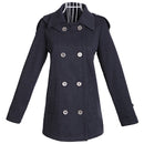 Women's Pea Coat Wool Coat Cashmere Overcoat