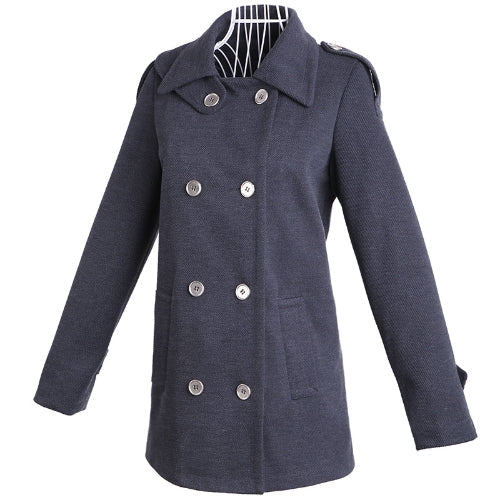 Women's Pea Coat Wool Coat Cashmere Overcoat