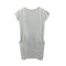 Women Casual Dress Side Pockets Short Sleeve Loose Dress