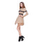 Women Slim Dress Lace Long Sleeve Dress