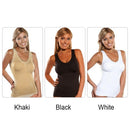 Cami Shaper من Genie Bra Vest Body Shapers الملابس الداخلية التخسيس الكورسيهات ملابس داخلية