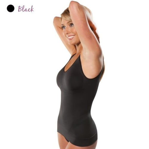 Cami Shaper من Genie Bra Vest Body Shapers الملابس الداخلية التخسيس الكورسيهات ملابس داخلية