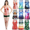 Europe Fashion Women Tank Top Galaxy Digital Print Colorful Vest Crew Neck Sleeveless Casual Camisole