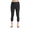 New Fashion Women Capri Leggings Slim Waist Candy Color Zipper Cuff Cropped Pants Yoga Running Tights