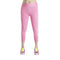 New Fashion Women Capri Leggings Slim Waist Candy Color Zipper Cuff Cropped Pants Yoga Running Tights