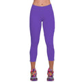 New Fashion Women Capri Leggings Slim Waist Candy Color Zipper Cuff Cropped Pants Yoga Running Tights