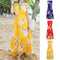 New Women Summer Maxi Chiffon Dress