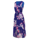 New Women Summer Maxi Chiffon Dress