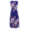 New Women Summer Maxi Chiffon Dress