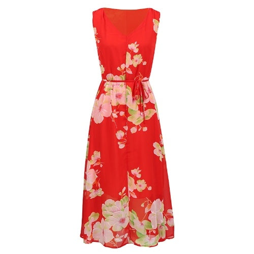 New Women Summer Maxi Chiffon Dress