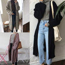 Women Oversized Long Cardigan Coat