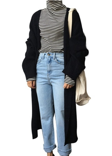 Women Oversized Long Cardigan Coat