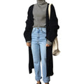 Women Oversized Long Cardigan Coat