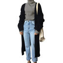 Women Oversized Long Cardigan Coat