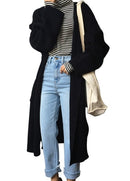 Women Oversized Long Cardigan Coat