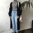 Women Oversized Long Cardigan Coat