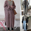 Women Oversized Long Cardigan Coat