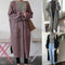 Women Oversized Long Cardigan Coat