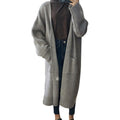 Women Oversized Long Cardigan Coat