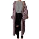 Women Oversized Long Cardigan Coat