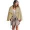 Women Winter Faux Fur Jacket Coat